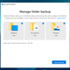 OneDrive might be holding files, not from your OneDrive folder.